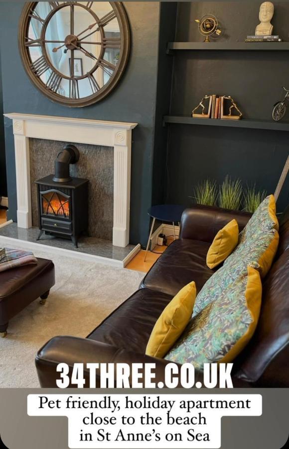 34Three Apartment Lytham St Annes Bagian luar foto